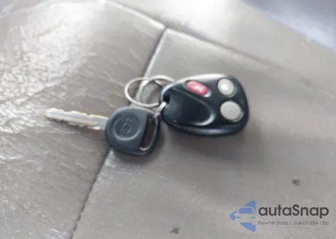 2004 Chevrolet Trailblazer Lt z USA, uszkodzony, nr VIN 1GNDS13S442265942